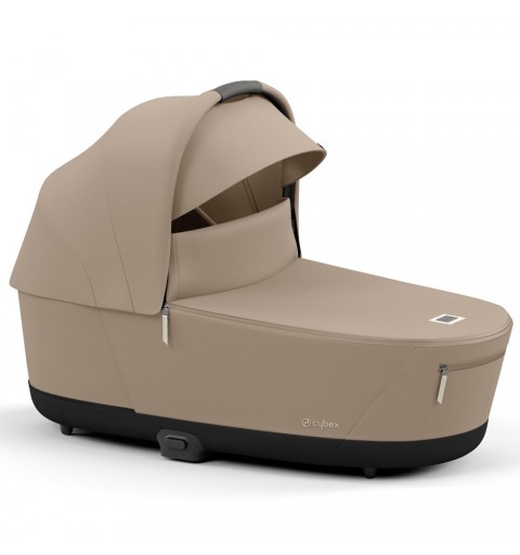 Cybex Carry Cot Lux - gondola do wózka Priam /e-Priam 4.0 | Cozy Beige